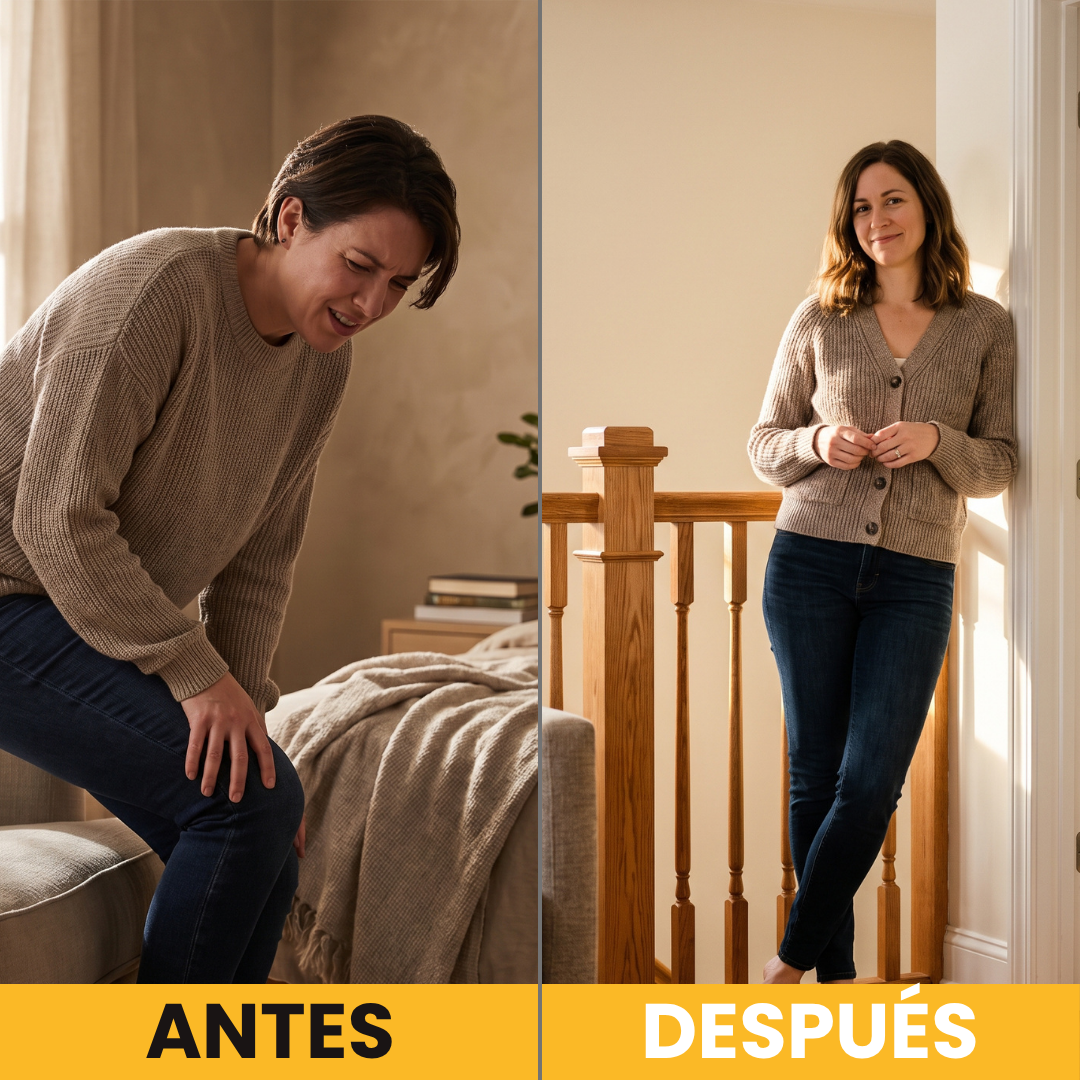 BeeVita crema para bienestar articular en rodillas, codos y hombros.