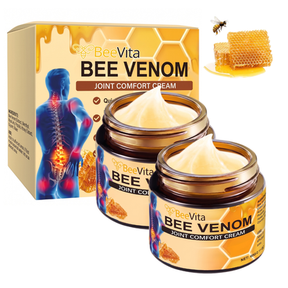 BeeVita Joint Comfort Cream for Knees, Elbows & Shoulders